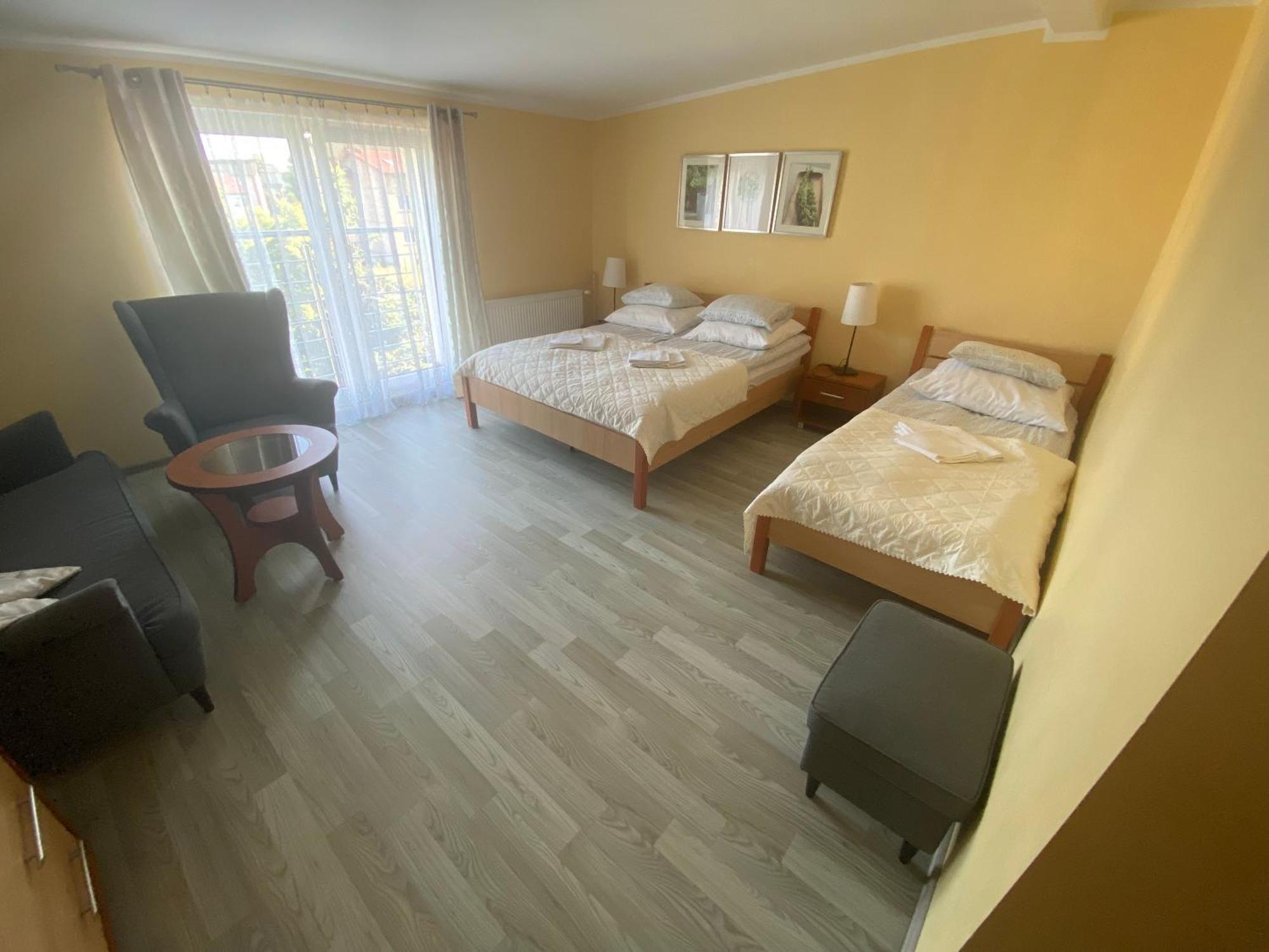 Władysławowo Altona Bed & Breakfast エクステリア 写真