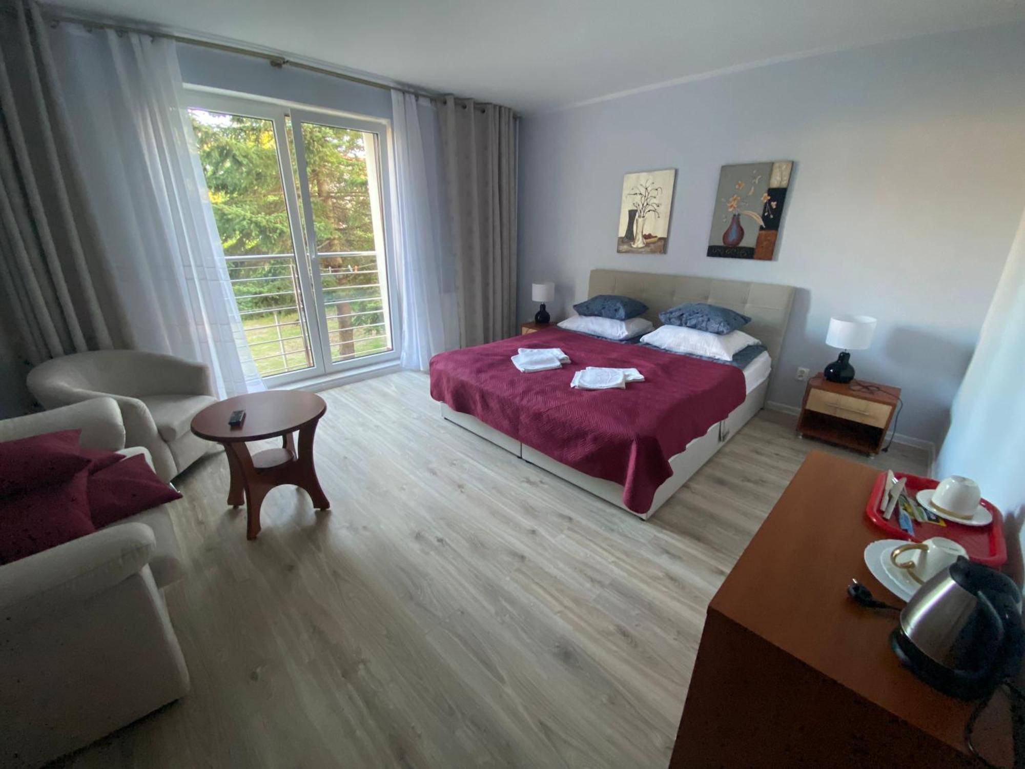 Władysławowo Altona Bed & Breakfast エクステリア 写真