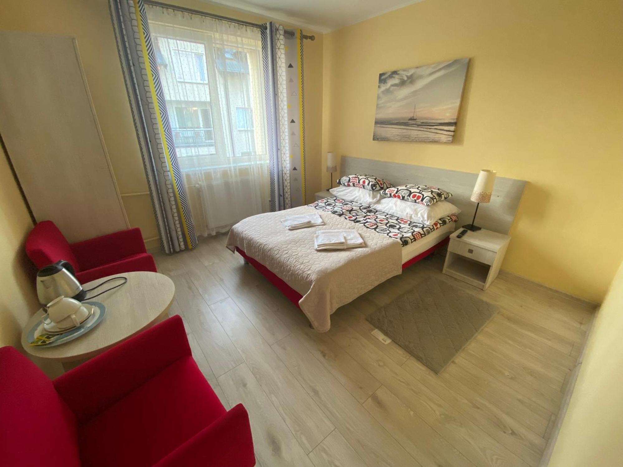 Władysławowo Altona Bed & Breakfast エクステリア 写真