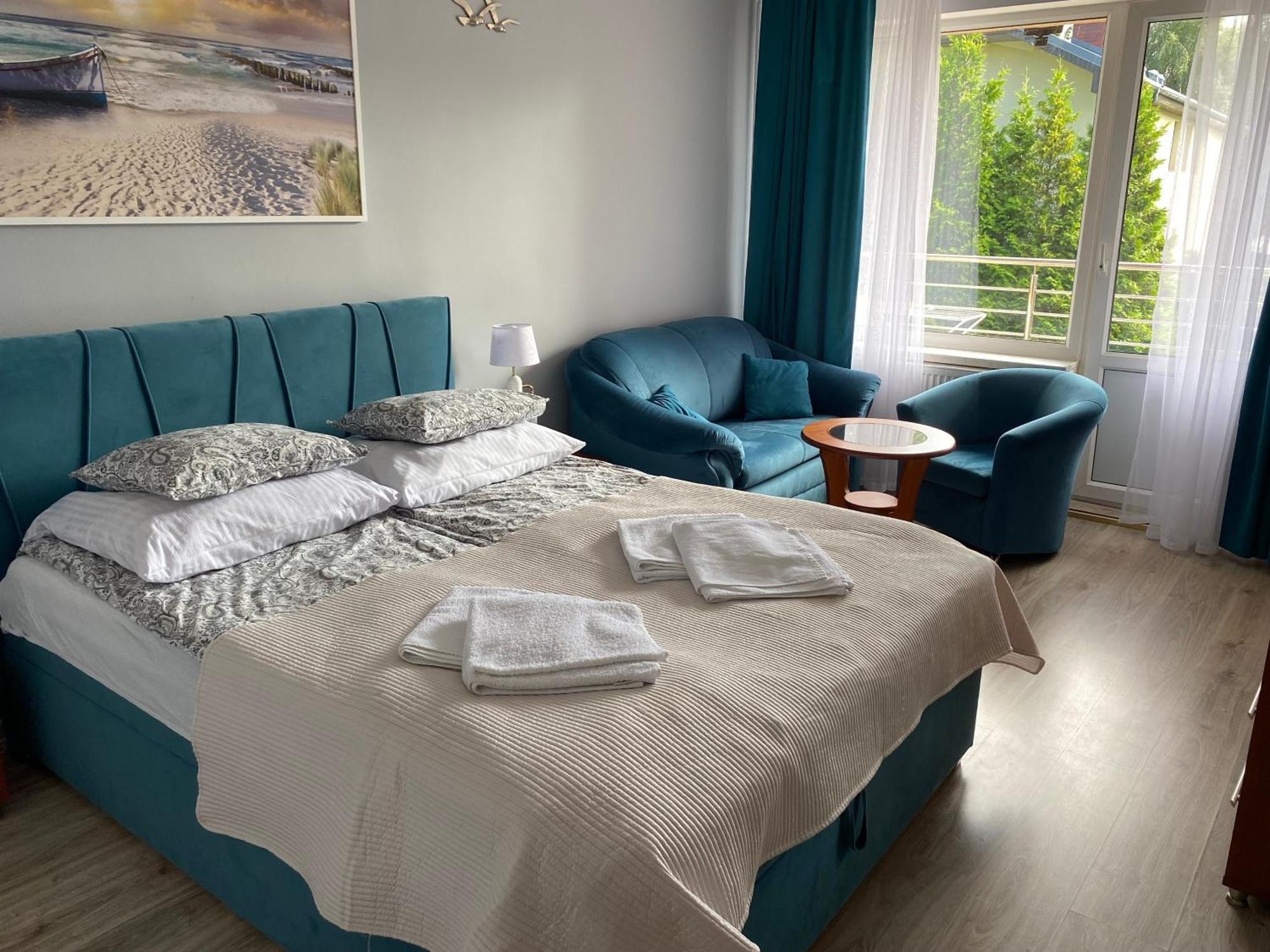 Władysławowo Altona Bed & Breakfast エクステリア 写真